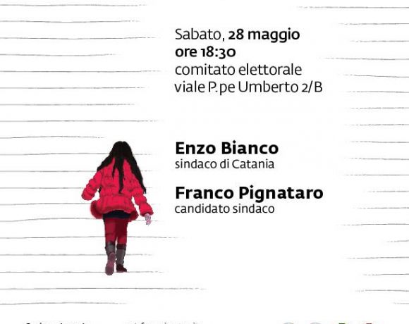 Franco Pignataro e Enzo Bianco