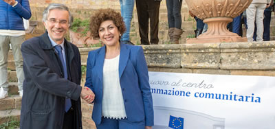 L’eurodeputata Michela Giuffrida a Caltagirone “impariamo a cogliere le opportunità”