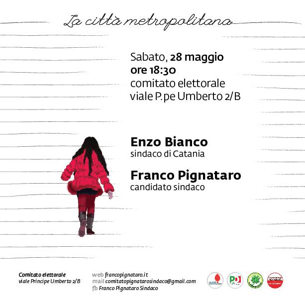 Franco Pignataro e Enzo Bianco